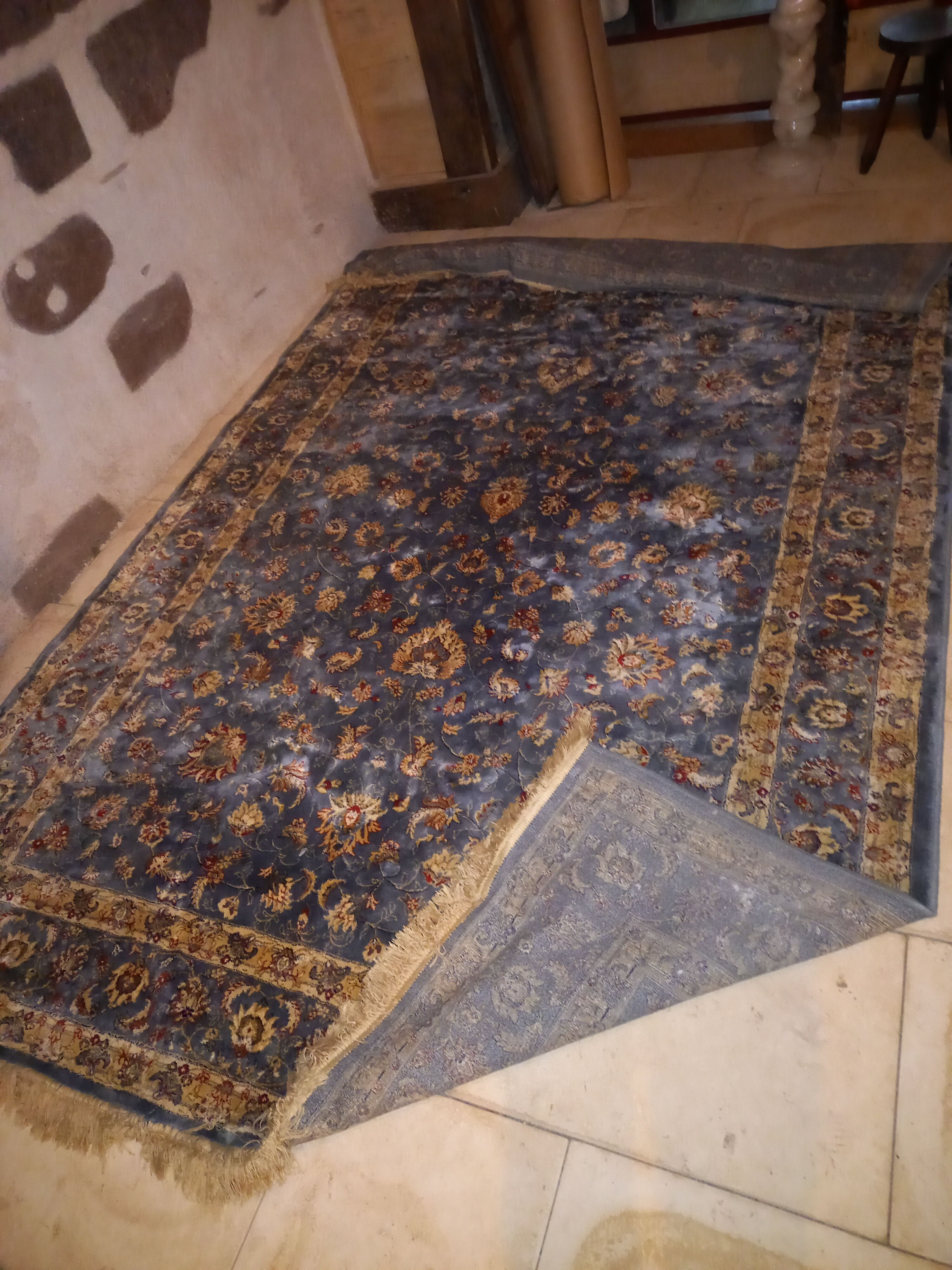 Kashmir carpet 200x300cm