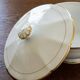 Limoges Porcelain Plate CG Cie Fine Gold Gilding