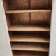 beautiful 2-door IVORY wooden linen wardrobe from the 1960s