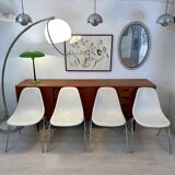 Set of 4 Eames chairs, 1970