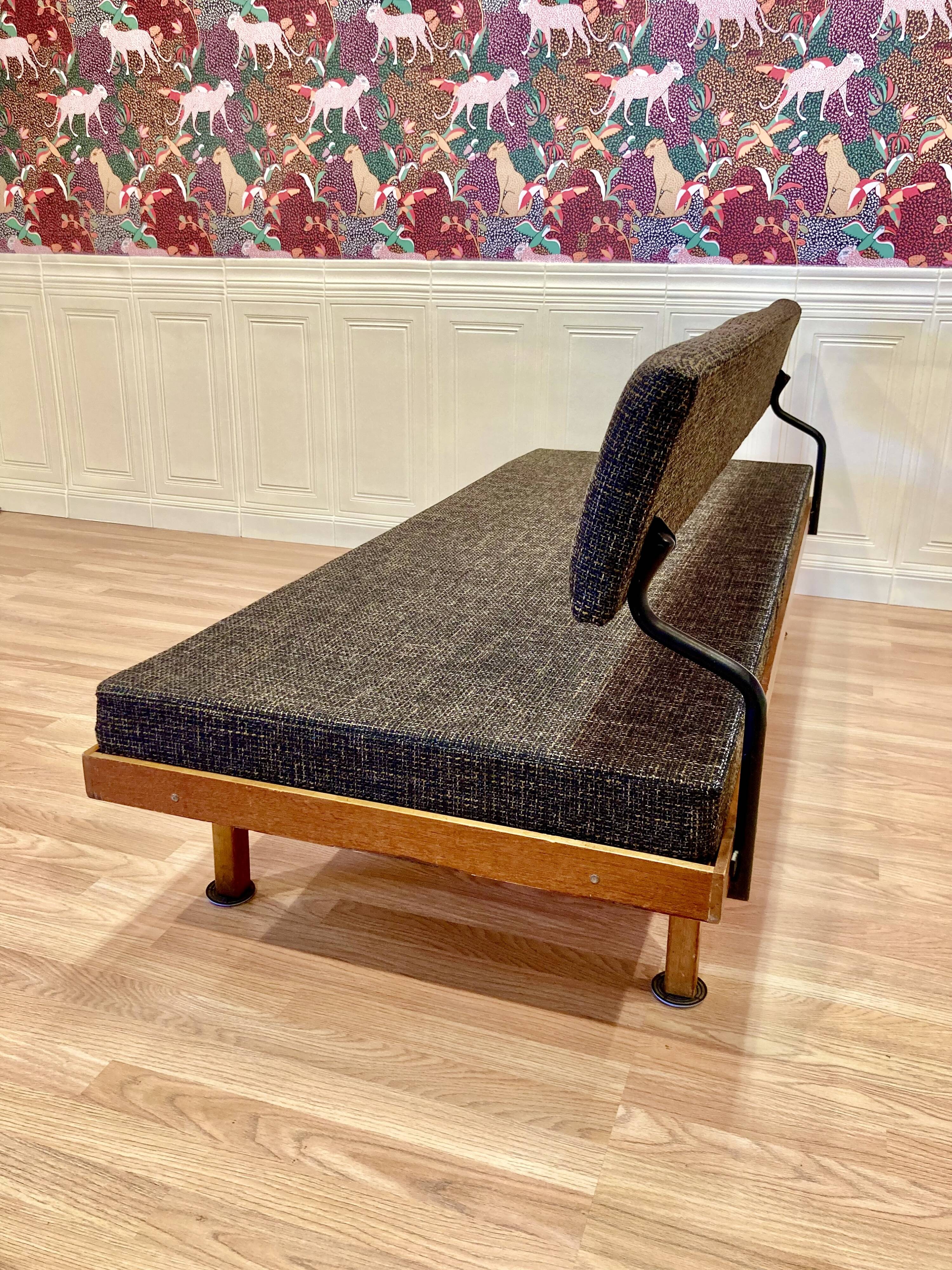 Scandinavian design daybed sofa from the 1960s.