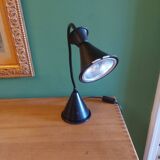 Vintage 80'S lamp with diabolo lampshade, made in Italy