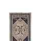 Tapis de couloir turc vintage 59x200 cm