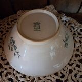 Salad bowl in iron from the Saint Amand et Hamage factory - PAYSAGE model