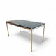 Table USM Haller gris anthracite – design suisse iconique