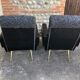 Pair of armchairs 60's