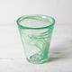 Kosta Boda Green Glass 'Mine' by Ulrica Hydman Vallien / Sweden / 2002