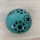 Vase ball pique flower ceramic 60s