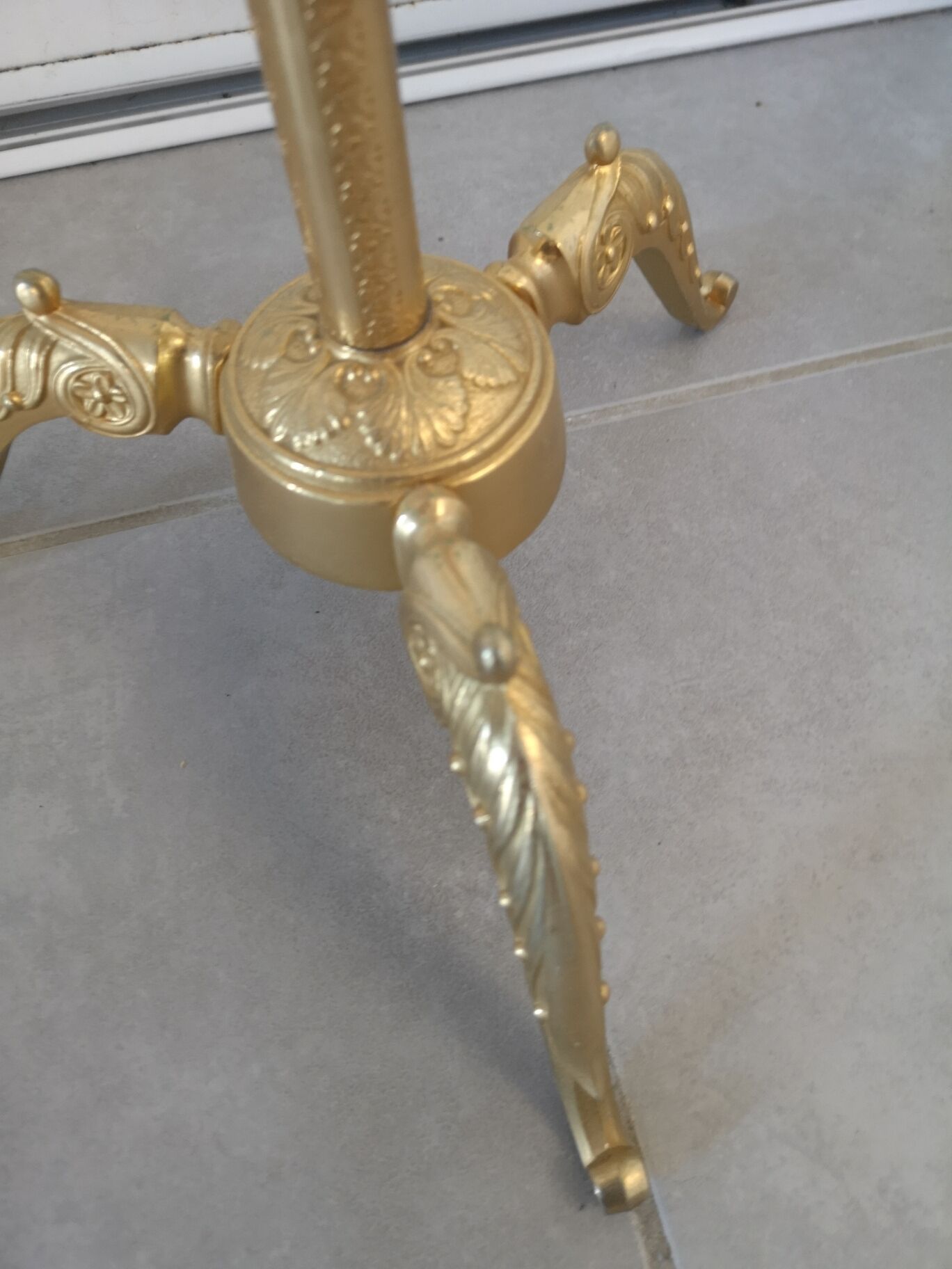 Ashtray on Golden feet years 70 vintage