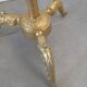 Ashtray on Golden feet years 70 vintage