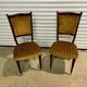 Chaise vintage assemblage monobloc