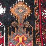 Carpet vintage belutch afghan 53 x 103 cm