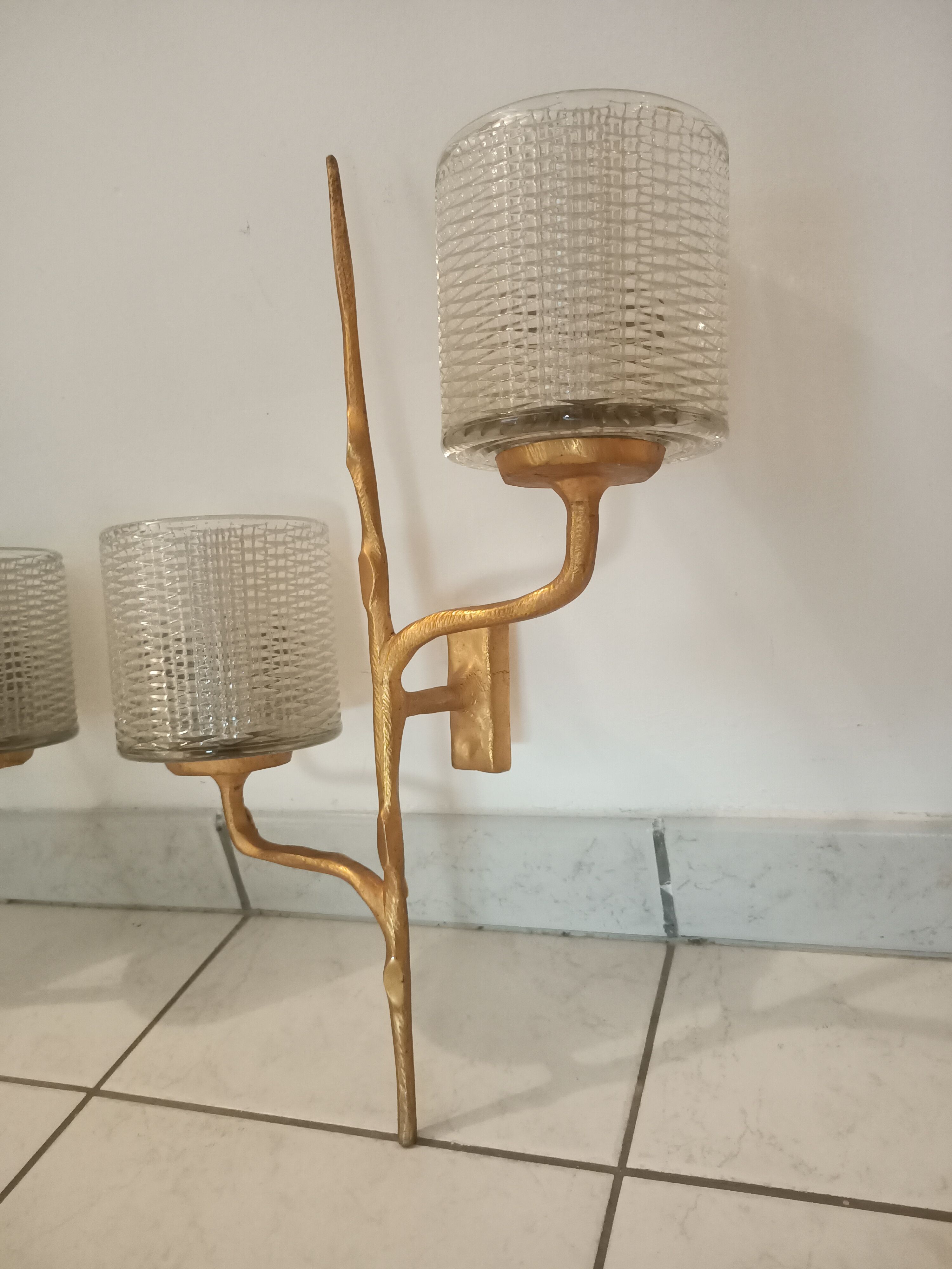 Vintage wall lamps