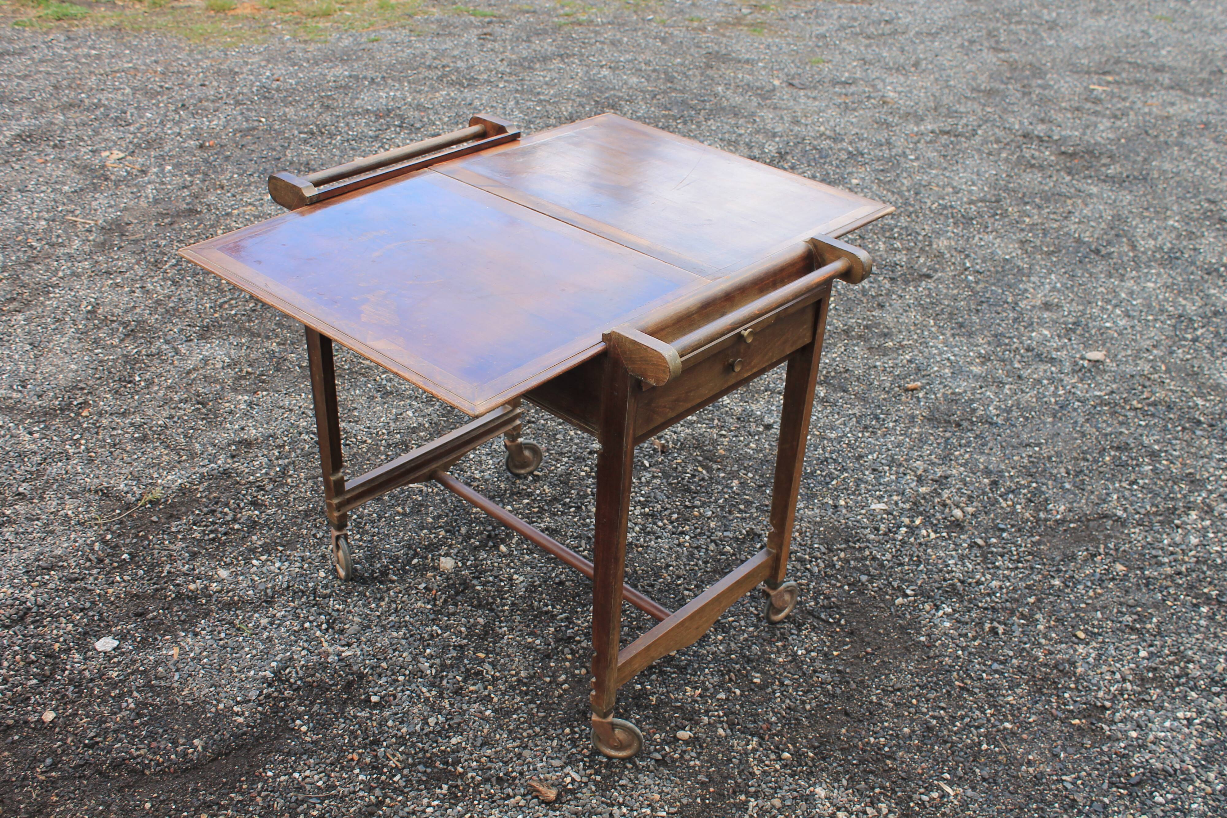 Bar rolling convertible