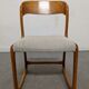 Series of 4 Baumann sleigh chairs from the 60s/70s