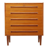 1960s Danish Teak Chest of Drawers