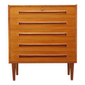 1960s Danish Teak Chest of Drawers