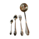 Silver metal housewife