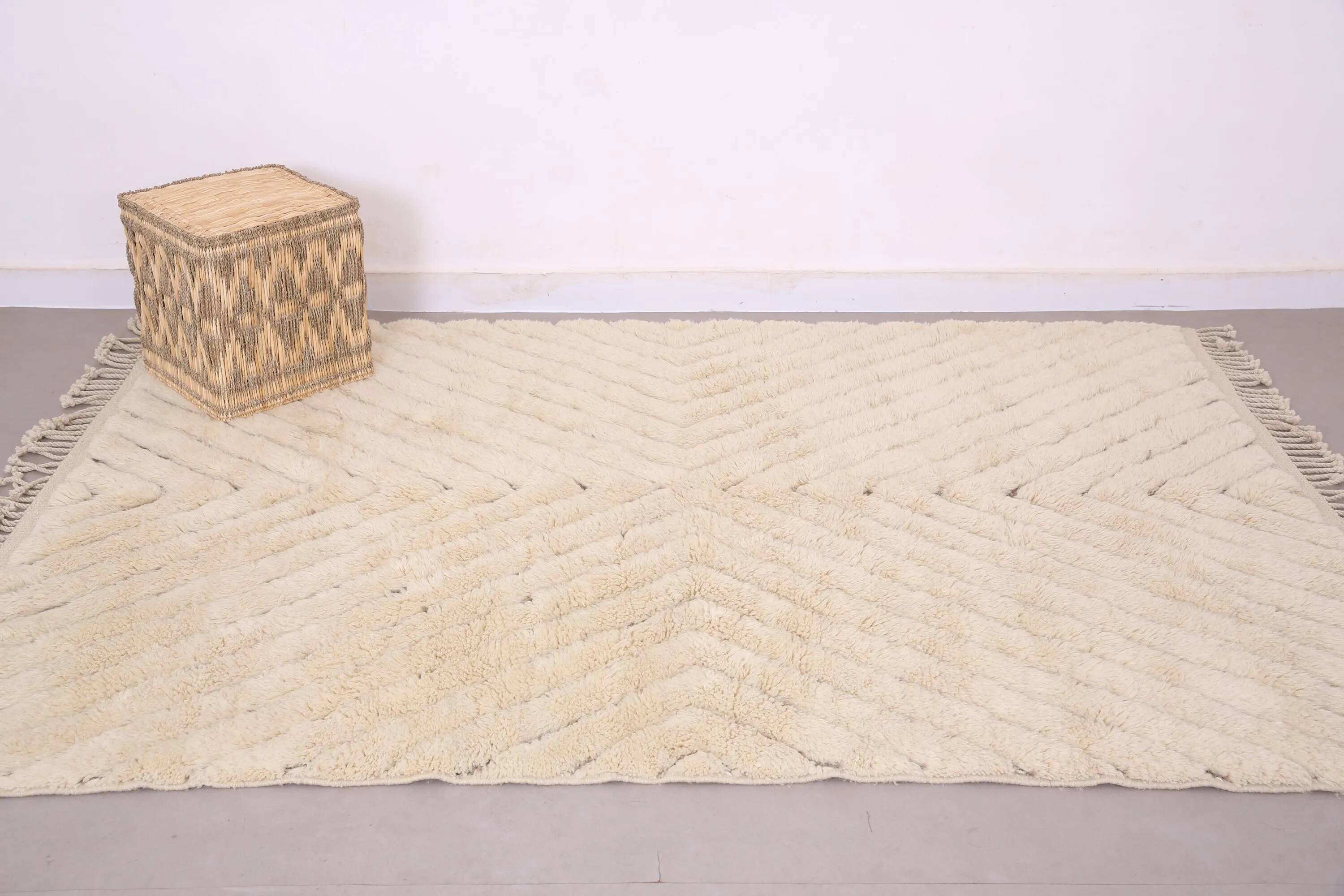 Tapis berbère traditionnel 3 x 2 m