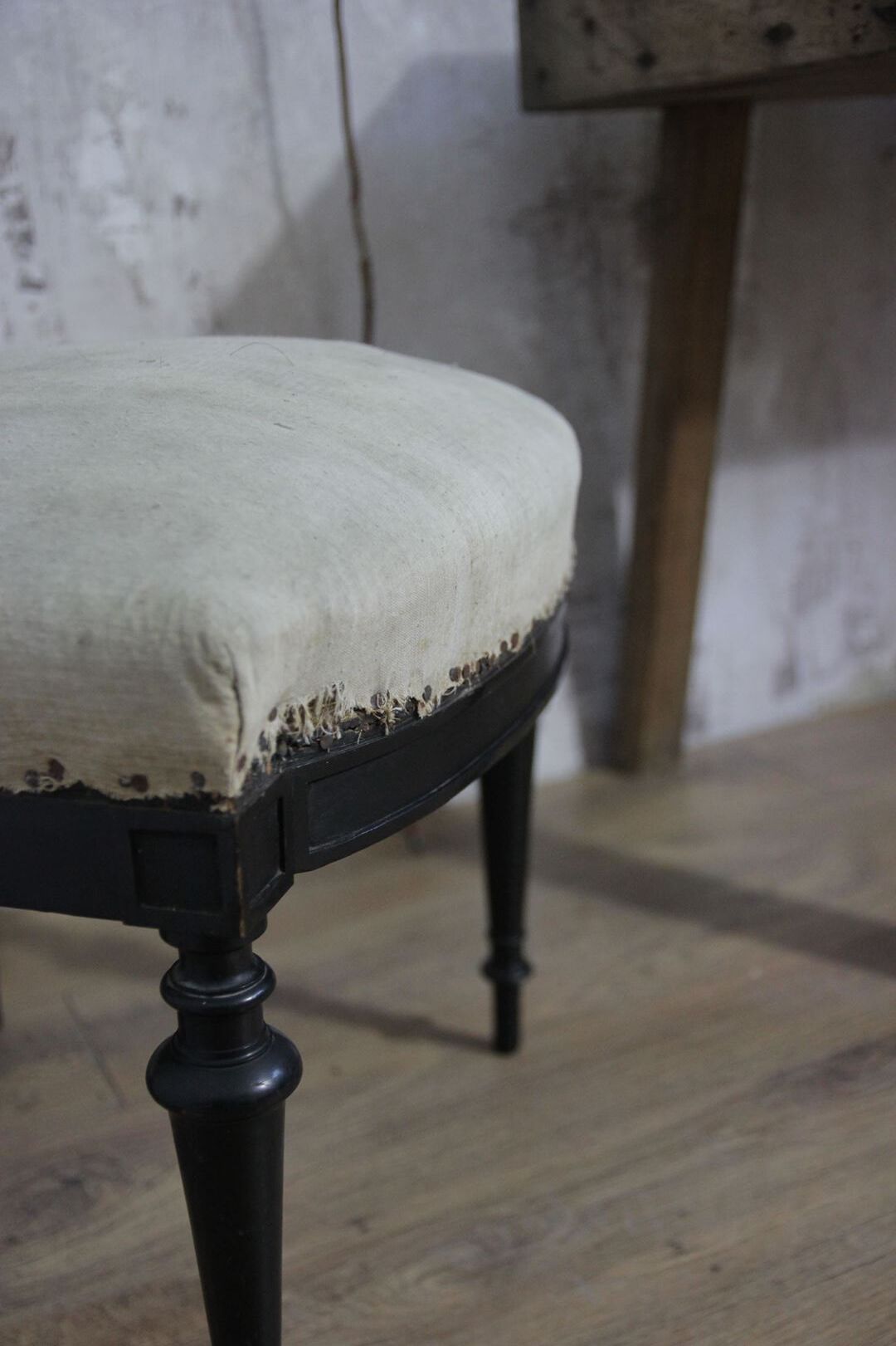 Napoleon III style chair