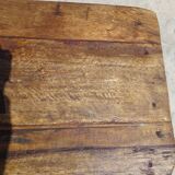 Small buffet in solid teak