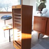 Furniture wooden curtains from the 60s