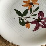 Series of 10 dessert plates