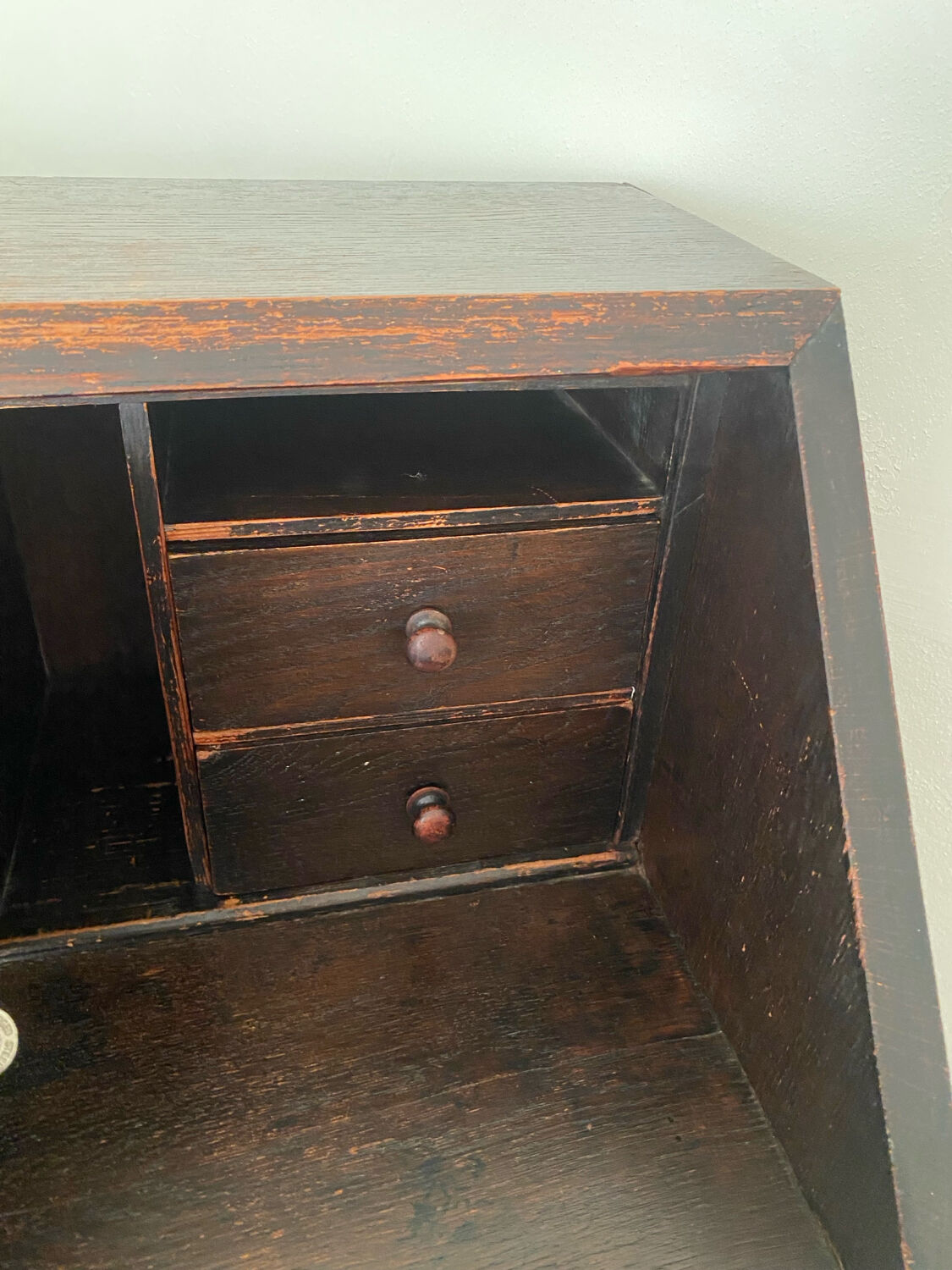 Nineteenth-century English secretary
