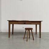 Oak farm table 150cm