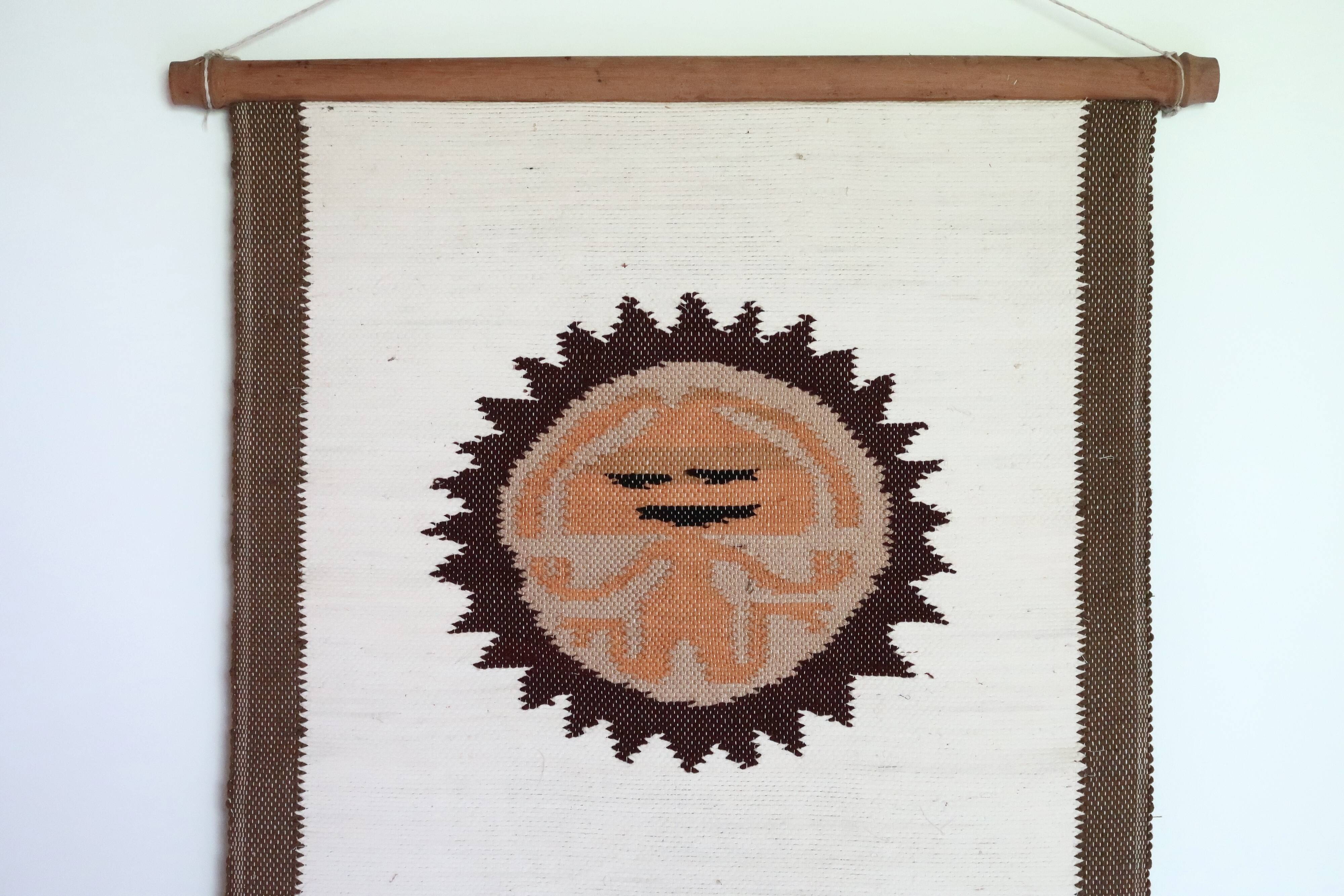 Wall weaving, South America, 70s