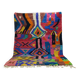 Berber Boujaad rug from Morocco in wool – 300 × 210 cm – abstract patterns