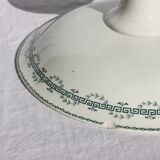 Compotier in iron earth "Austerlitz" Gien