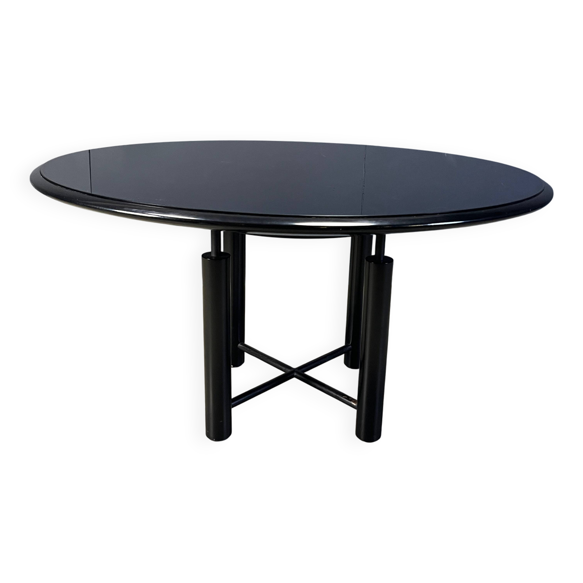 Post modern dining table by Roche Bobois, 1980s