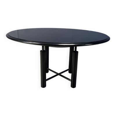 Table à manger post-moderne par Roche Bobois, années 1980.