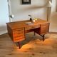 Vintage Scandinavian oak desk "Karl"