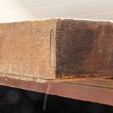 English chest of drawers; Charles II period, oak