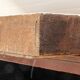 English chest of drawers; Charles II period, oak