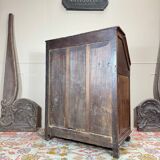 Louis XIV Period 18th Century Oak Sloping Desk