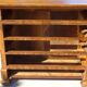 Commode en noyer et ronce de noyer style Louis Philippe