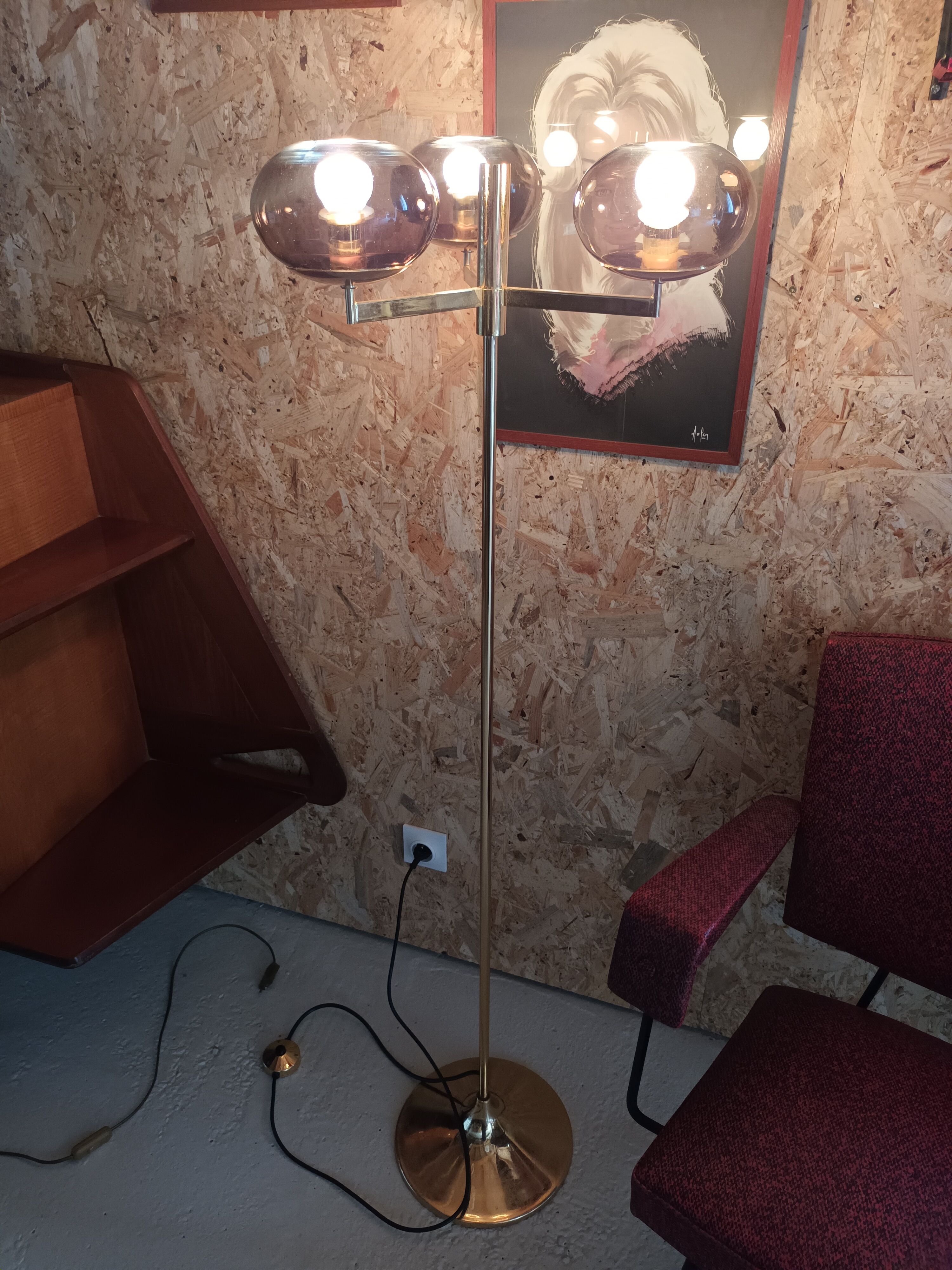 Floor lamp maison Sciolari