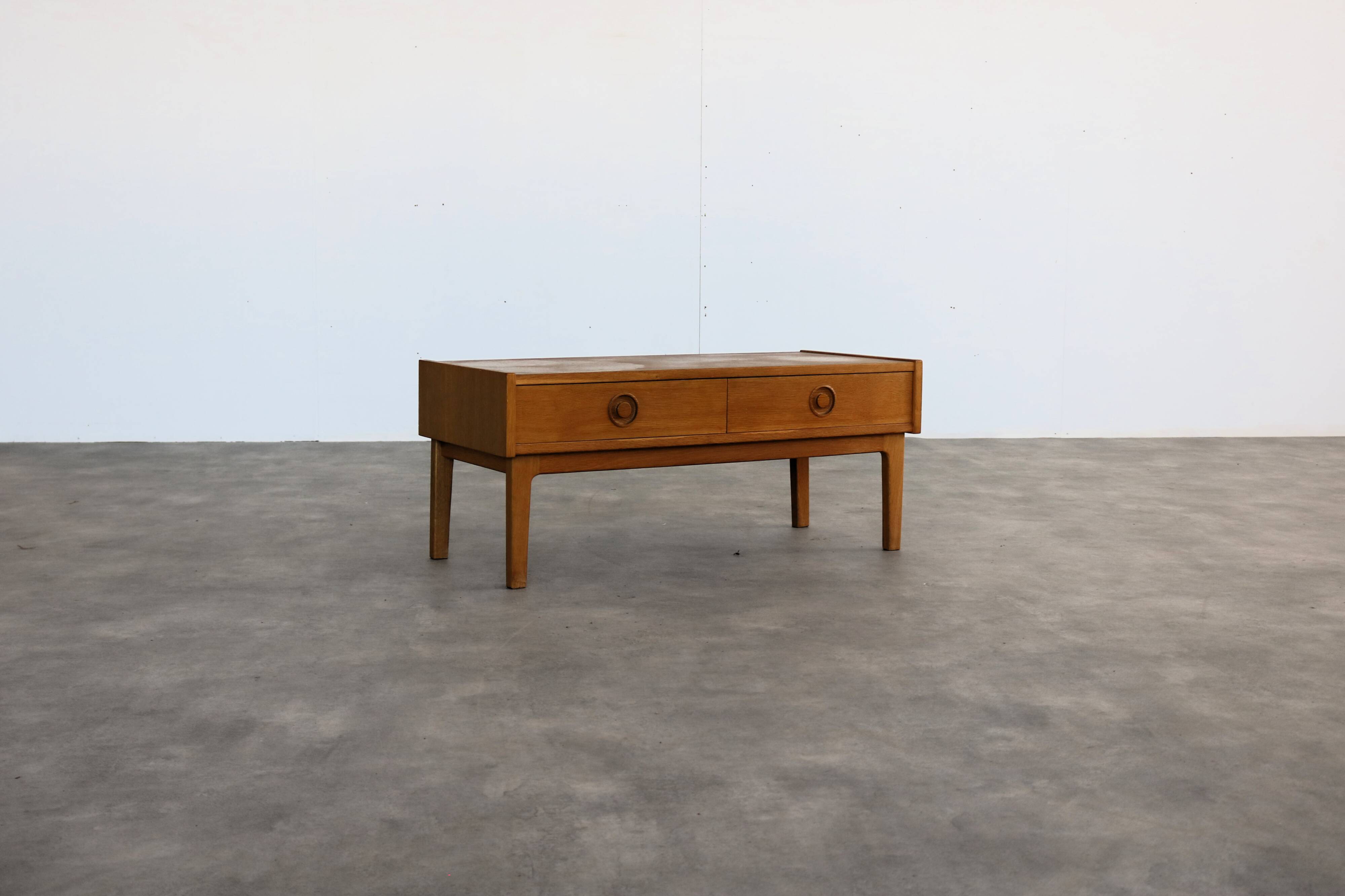 Commode, meuble bas, Suède années 1960