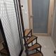 Library step ladder
