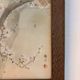Japanese Sumi-e Painting Eagle Plum Blossom Japan Kakemono Kacho-ga
