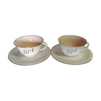 Old cups you / me 50s