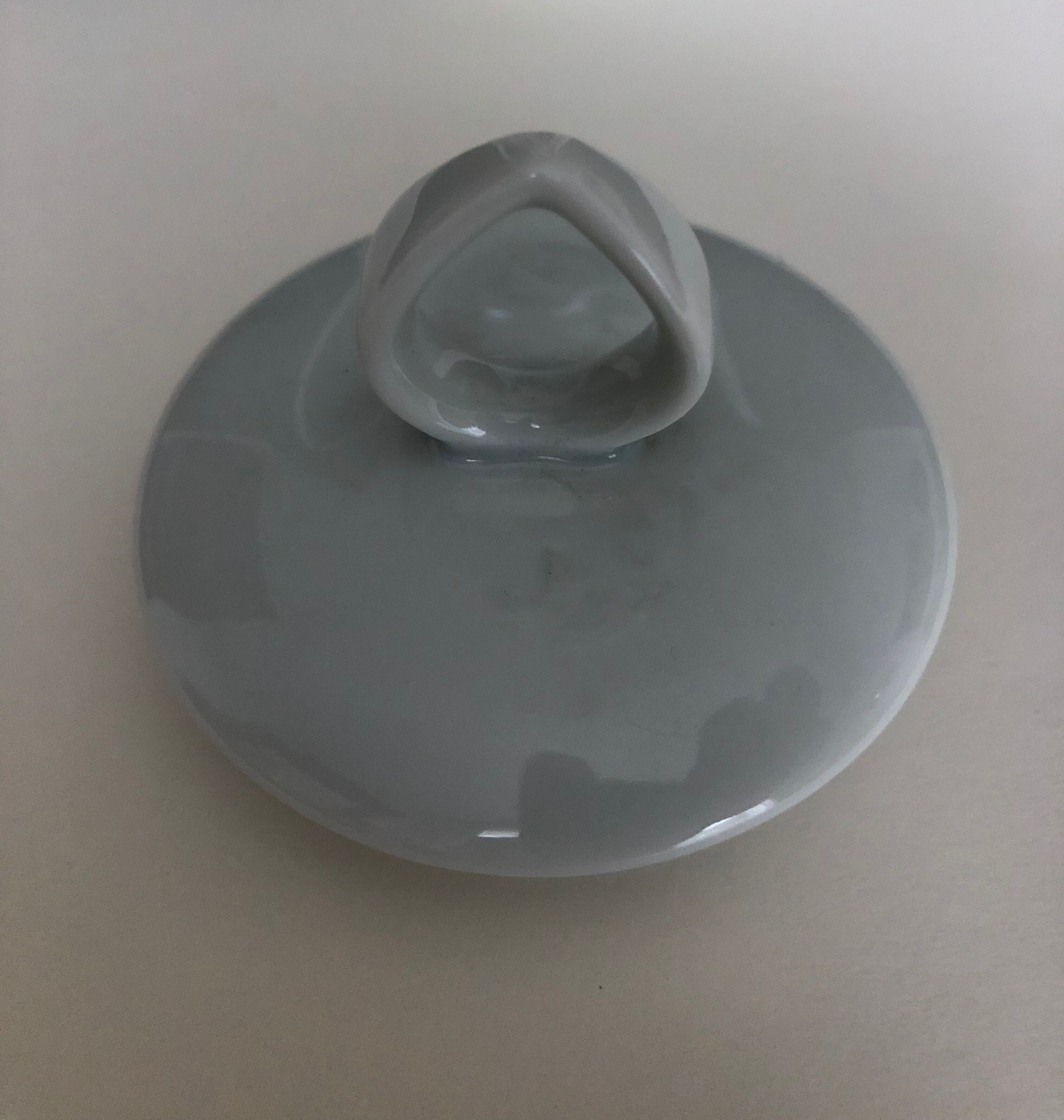 Verseuse en porcelaine de Limoges