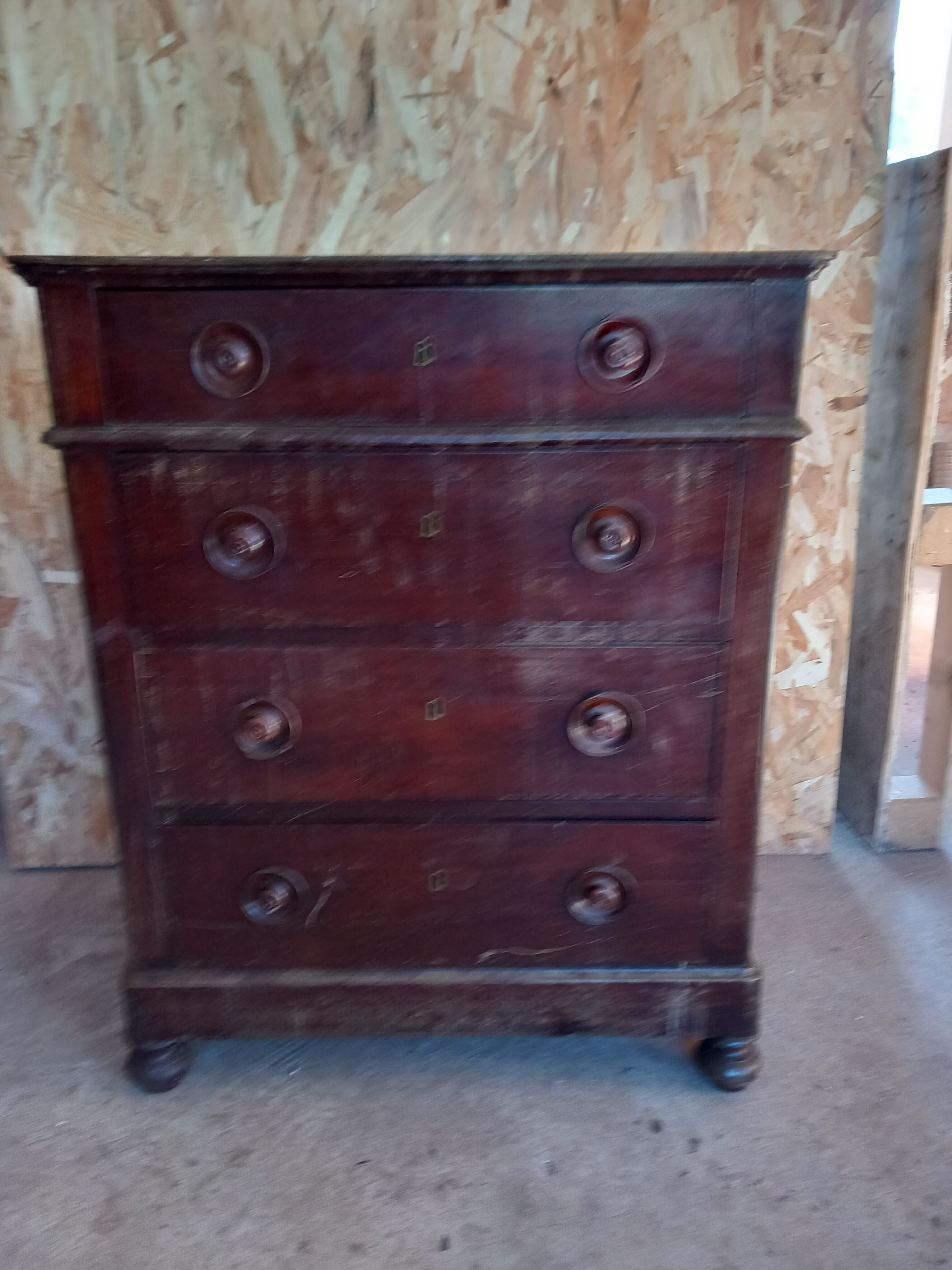 English Chest of Drawers