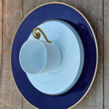 Mocha cup and its Swiss porcelain saucer, 1979
