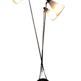 Three-light floor lamp from the 50s
