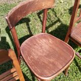 Set of 6 old chairs