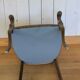 Small bridge armchair from the 1950s.